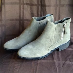 Marc Fisher Suede Ankle Boot